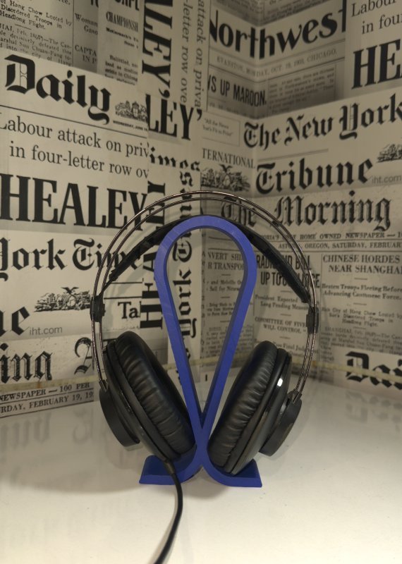 Minimalist Kulaklık Standı