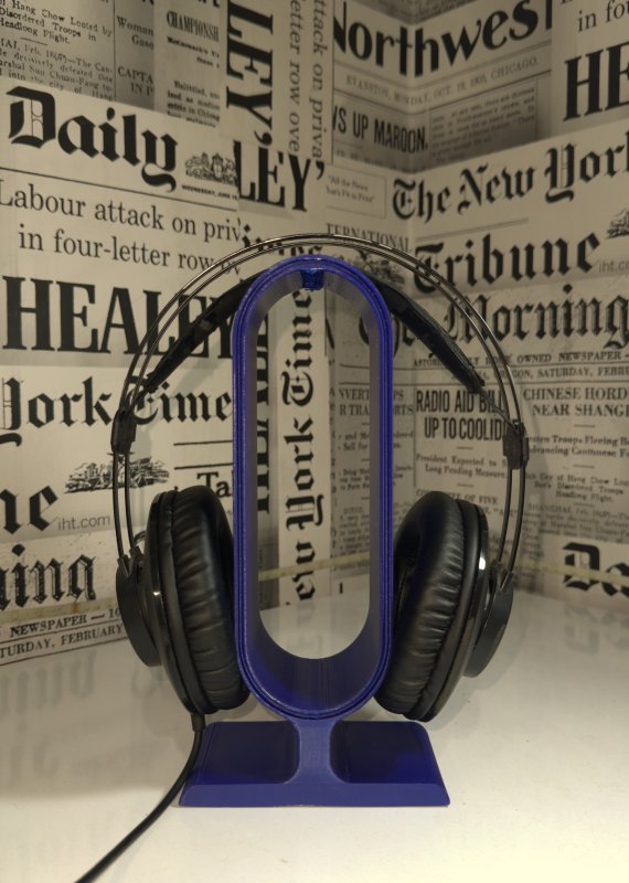 Ofis Kulaklık Standı