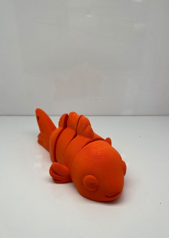 Balık Figür - 3D Garajı