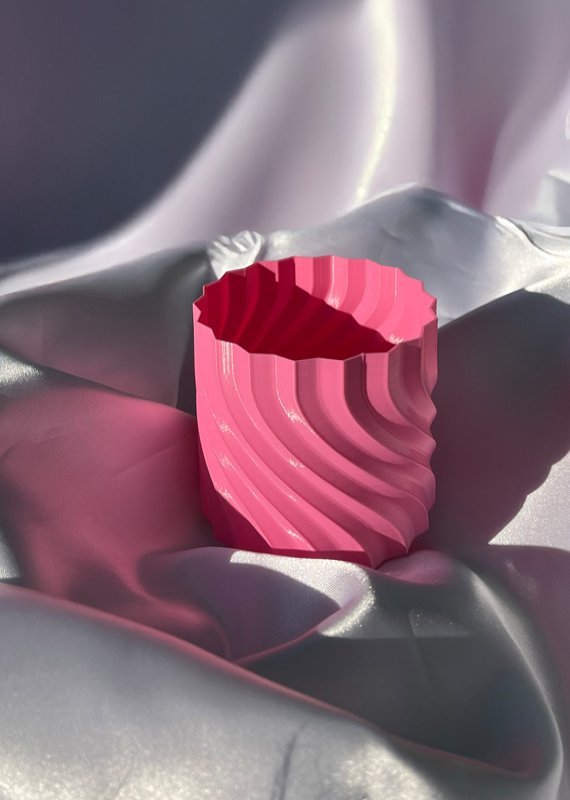 Aura Tekli Saksı - 3D Garajı