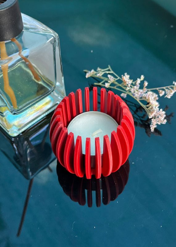 Ribbon Mumluk - 3D Garajı