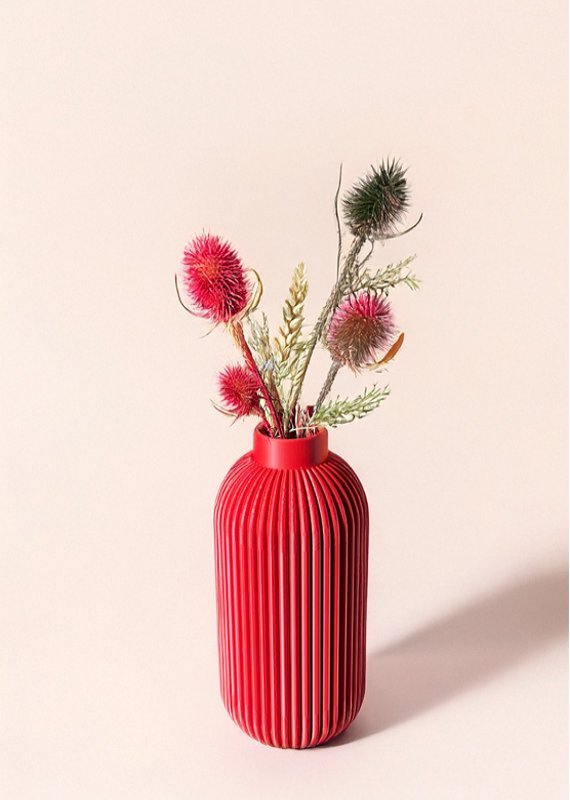 İskandinav Vazo - 3D Garajı